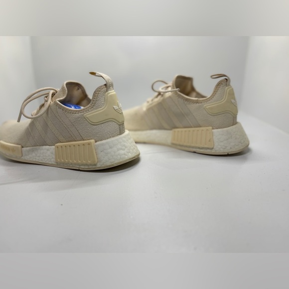 Adidas NMD R1 Wonder White Running Shoes Women's size 8.5 - Picture 4 of 10
